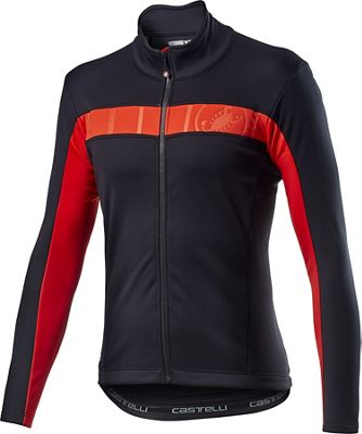 Castelli Mortirolo VI Jacket - Light Black, Light Black